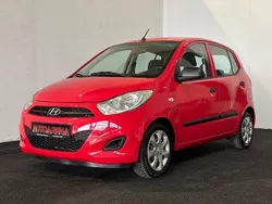 Rot Gebraucht 2012 Hyundai i10 Classic Kleinwagen | 3.990 € (Etwas zu teuer)
