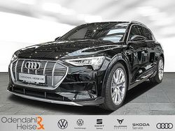 Mythosschwarz Gebraucht 2023 Audi e-tron Advanced SUV | 39.750 € (Teuer)
