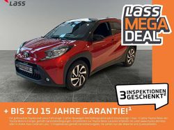 Chili red (3u4)/ black mica (2 Neu 2025 Toyota Aygo Kleinwagen | 17.290 € (Fairer Preis)