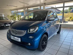 Blau Gebraucht 2015 Smart ForFour Basis Kleinwagen | 7.999 € (Fairer Preis)
