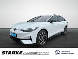 Gletscherweiß metallic Gebraucht 2024 VW ID.7 Pro Limousine | 48.770 € (Etwas zu teuer)