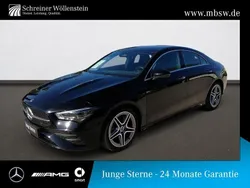 Nachtschwarz Gebraucht 2024 Mercedes CLA200 AMG Coupé | 34.070 € (Guter Preis)