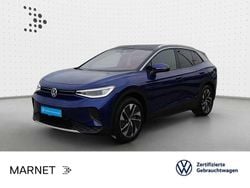 Blue dusk metallic/schwarz Gebraucht 2025 VW ID.4 Pro SUV | 41.700 € (Fairer Preis)