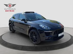 Schwarz Gebraucht 2015 Porsche Macan S SUV | 29.790 € (Fairer Preis)