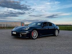 Blau Gebraucht 2014 Porsche Panamera GTS Limousine | 42.500 € (Teuer)
