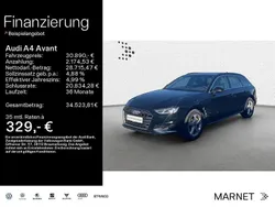 Brillantschwarz Gebraucht 2022 Audi A4 Advanced Plus Kombi | 30.890 € (Guter Preis)