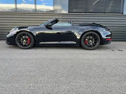 2t tiefschwarzmetallic Gebraucht 2024 Porsche 911 Carrera 4S Cabriolet Chrono Cabrio | 147.800 €