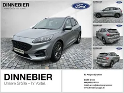 Silber Gebraucht 2023 Ford Kuga ST-Line X SUV | 23.389 € (Superpreis)