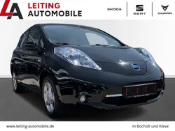 Schwarz Gebraucht 2012 Nissan Leaf Basis Kleinwagen | 4.845 € (Fairer Preis)
