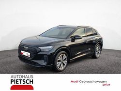 Mythosschwarz metallic Gebraucht 2022 Audi Q4 e-tron Sport SUV | 27.890 € (Guter Preis)