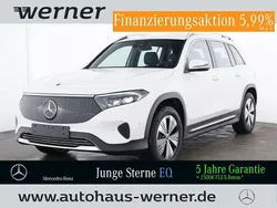 Unilack polarweiß Gebraucht 2024 Mercedes EQB300 Advanced SUV | 33.533 € (Superpreis)
