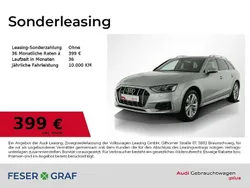 Florettsilber metallic Gebraucht 2024 Audi A4 Allroad Ambiente Kombi | 46.450 € (Teuer)