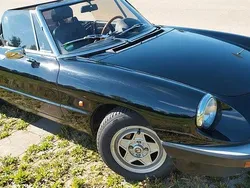 Schwarz Gebraucht 1989 Alfa Romeo Spider Cabrio | 12.900 €