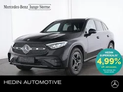Schwarz Gebraucht 2024 Mercedes GLC220 AMG SUV | 56.990 € (Superpreis)