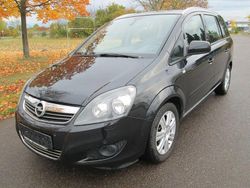 Schwarz Gebraucht 2012 Opel Zafira Family Van / Kleinbus | 3.999 € (Fairer Preis)