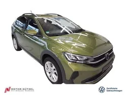 Visual green metallic Gebraucht 2024 VW Taigo Move SUV | 21.930 € (Guter Preis)