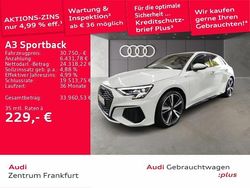 Gletscherweiß metallic Gebraucht 2023 Audi A3 S-Line Limousine | 30.750 € (Etwas zu teuer)