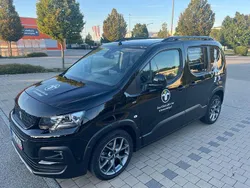 Schwarz Gebraucht 2021 Peugeot Rifter GT Van / Kleinbus | 19.500 € (Fairer Preis)