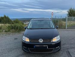 Schwarz Gebraucht 2011 VW Sharan Van / Kleinbus | 9.500 € (Fairer Preis)