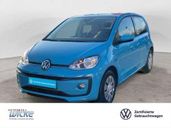 Blau Gebraucht 2022 VW up! Basis Kleinwagen | 9.480 € (Guter Preis)