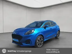 Blau desert island blue metallic metallic Gebraucht 2024 Ford Puma ST-Line X SUV | 25.490 € (Fairer Preis)