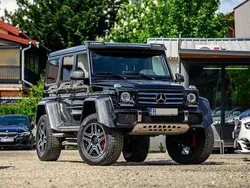 Schwarz Gebraucht 2018 Mercedes G500 4x4² SUV | 95.000 € (Superpreis)