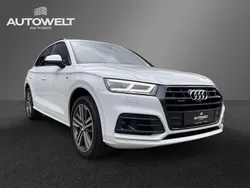 Weiß Gebraucht 2018 Audi Q5 S-line plus SUV | 28.390 € (Guter Preis)