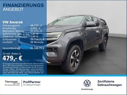 Grau Gebraucht 2024 VW Amarok Life Abholung | 48.370 € (Etwas zu teuer)