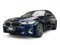 Blau Gebraucht 2021 BMW 530 Luxury Line Limousine | 38.149 € (Guter Preis)