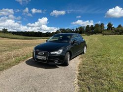 Schwarz Gebraucht 2011 Audi A1 Sportback Ambition Kleinwagen | 5.400 € (Superpreis)