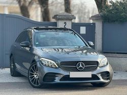 Grau Gebraucht 2019 Mercedes C220 AMG Limousine | 24.800 € (Guter Preis)