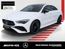 Andere farbe Gebraucht 2024 Mercedes CLA200 AMG Coupé | 37.990 € (Etwas zu teuer)