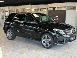 Schwarz Gebraucht 2017 Mercedes GLE250 AMG line SUV | 31.777 € (Fairer Preis)