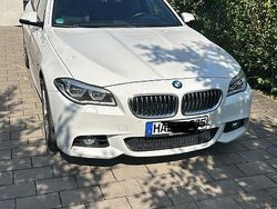 Weiß Gebraucht 2014 BMW 535 M Sport Kombi | 22.999 € (Teuer)