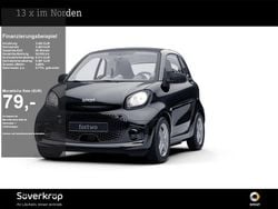 Bodypanels in black Gebraucht 2022 Smart ForTwo Electric Drive Coupé | 9.980 € (Superpreis)