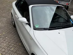 Weiß Gebraucht 2008 BMW 120 Cabriolet Cabrio | 10.900 € (Etwas zu teuer)