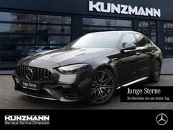 Graphitgrau metallic Gebraucht 2024 Mercedes C63 AMG AMG Limousine | 75.463 € (Superpreis)