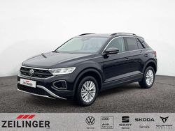 Schwarz Gebraucht 2025 VW T-Roc Life SUV | 27.241 € (Guter Preis)