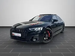 Mythosschwarz metallic (metallic) Gebraucht 2023 Audi S8 Ambiente Limousine | 100.980 € (Guter Preis)