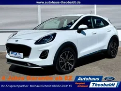 Frozen white Gebraucht 2023 Ford Puma Titanium SUV | 22.990 € (Fairer Preis)