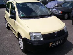 Gelb Gebraucht 2009 Fiat Panda Active Kleinwagen | 1.999 € (Fairer Preis)