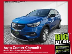 Blau Gebraucht 2020 Opel Grandland X Ultimate SUV | 17.409 € (Guter Preis)