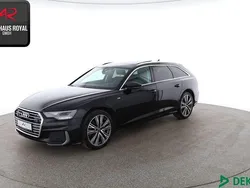 Schwarz Gebraucht 2022 Audi A6 S-Line Kombi | 39.779 € (Superpreis)