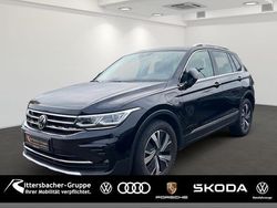 (deep black perleffekt) Gebraucht 2022 VW Tiguan Elegance SUV | 30.890 € (Fairer Preis)