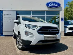 Frostweiß Gebraucht 2018 Ford Ecosport Titanium SUV | 15.990 € (Etwas zu teuer)