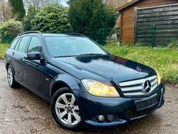 Blau Gebraucht 2012 Mercedes C180 Avantgarde Kombi | 4.990 € (Superpreis)