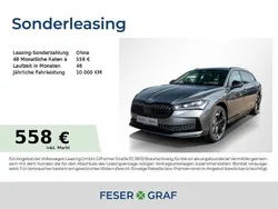 Graphitegrau Neu 2025 Skoda Superb SportLine Kombi | 47.890 € (Fairer Preis)