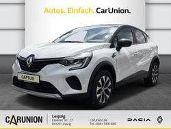Perlmuttweiß metallic, black pearlschwarz metall (schwarz) Gebraucht 2024 Renault Captur Evolution SUV | 22.995 € (Guter Preis)