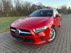 Rot Gebraucht 2018 Mercedes A180 Progressive Limousine | 21.390 € (Guter Preis)