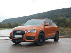 Orange Gebraucht 2014 Audi Q3 SUV | 13.500 € (Fairer Preis)